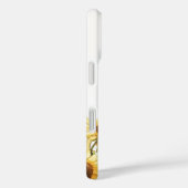 Coques Case-Mate iPhone Joli chatte tournesol Monogramme (Verso / Droite)
