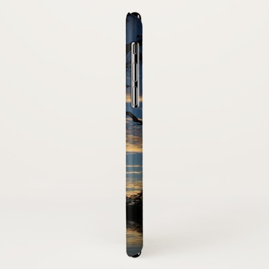 Coques Case-Mate iPhone Joli cheval et eau (Dos/Gauche)