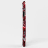 Coques Case-Mate iPhone Joli chien de la Saint-Valentin (Dos/Droite)