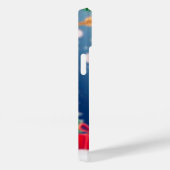 Coques Case-Mate iPhone Joli chien de Noël (Verso / Droite)