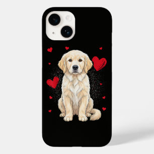 Coque Pour iPhone 14 Joli chien retriever doré crème anglais