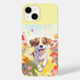 Coque Pour iPhone 14 Joli chiot