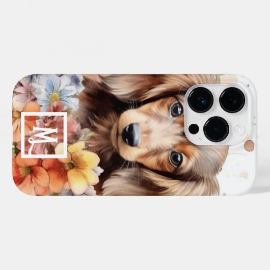 Coques Case-Mate iPhone Joli chiot (Verso (horizontal))