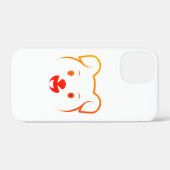 Coques Case-Mate iPhone Joli chiot (Verso (horizontal))