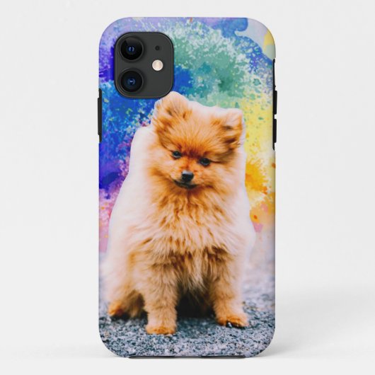 Coques Case-Mate iPhone Joli chiot (Dos)