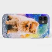 Coques Case-Mate iPhone Joli chiot (Dos (Horizontal))
