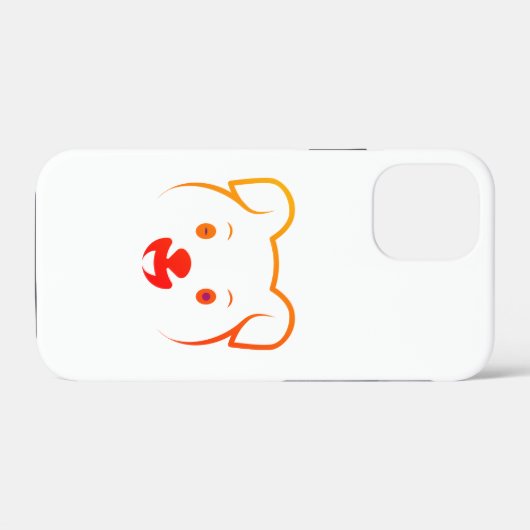 Coques Case-Mate iPhone Joli chiot (Verso (horizontal))