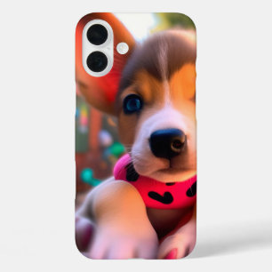 Coques iPhone 16 Plus Joli chiot