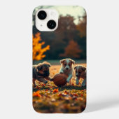 Coques Case-Mate iPhone Joli chiot Art pour IPhone Cover (Verso)