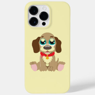 Coque Pour Pour iPhone 14 Pro Max Joli chiot aux beaux yeux