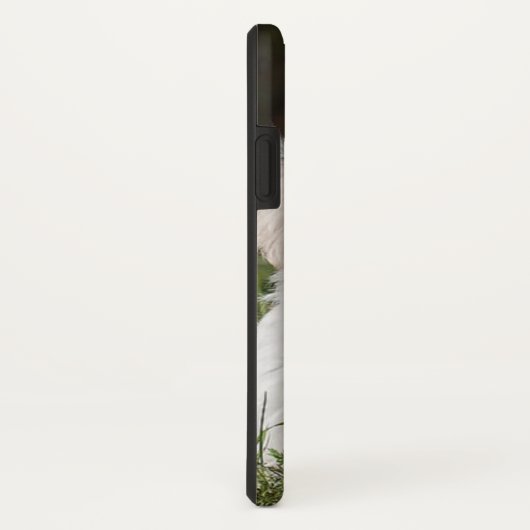 Coques Case-Mate iPhone Joli chiot blanc (Dos/Droite)