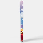 Coques Case-Mate iPhone Joli chiot de style cartoon (Verso / Gauche)