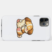 Coques Case-Mate iPhone Joli chiot endormi avec oreiller (Dos (Horizontal))
