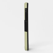 Coques Case-Mate iPhone Joli chiot teckel à longs poils (Dos/Gauche)