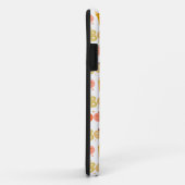 Coques Case-Mate iPhone Joli citrouille effrayant de Boo d'Halloween (Dos/Droite)