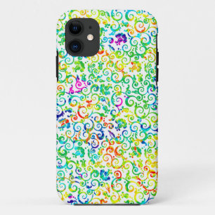 Etui iPhone Case-Mate Joli coloré continu fleurs motif