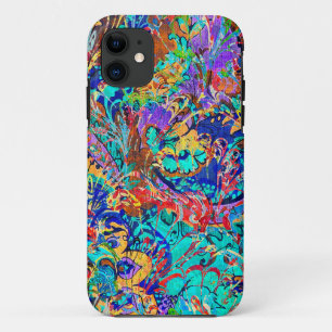 Coque Case-Mate Pour iPhone Joli coloré vintage floral
