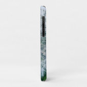 Coques Case-Mate iPhone Joli Dandelion blanc (Dos/Gauche)