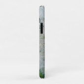 Coques Case-Mate iPhone Joli Dandelion blanc (Dos/Droite)