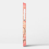 Coques Case-Mate iPhone Joli dans le nom Pink CUSTOM (Verso / Gauche)