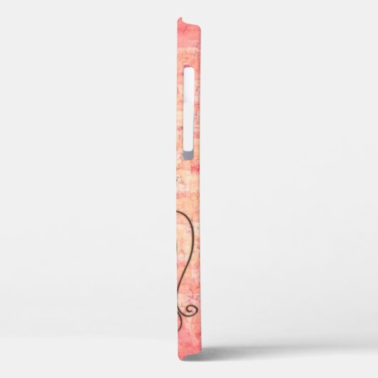 Coques Case-Mate iPhone Joli dans le nom Pink CUSTOM (Verso / Gauche)