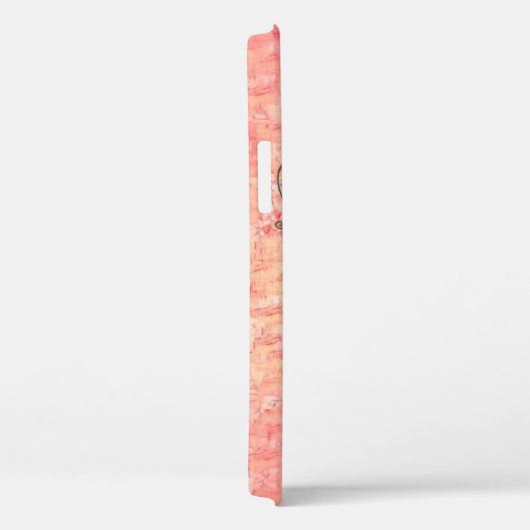 Coques Case-Mate iPhone Joli dans le nom Pink CUSTOM (Verso / Droite)