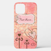 Coques Case-Mate iPhone Joli dans le nom Pink CUSTOM (Verso)