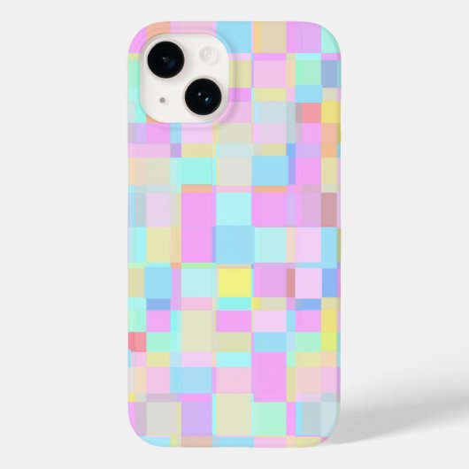 Coques Case-Mate iPhone Joli Dans Plaid 5 - (Verso)