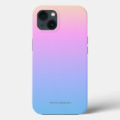 Coques Case-Mate iPhone Joli Dégradé du coucher de soleil d'été (Verso)