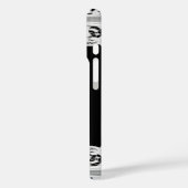 Coques Case-Mate iPhone Joli dentelle blanche (Verso / Gauche)