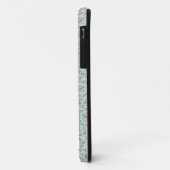 Coques Case-Mate iPhone Joli design d'art floral (Dos/Gauche)