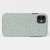 Coques Case-Mate iPhone Joli design d'art floral (Dos (Horizontal))