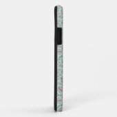 Coques Case-Mate iPhone Joli design d'art floral (Dos/Droite)