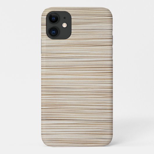 Coques Case-Mate iPhone Joli design de lignes brunes abstraites (Dos)