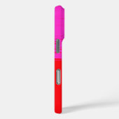 Coques Case-Mate iPhone Joli design en rose et rouge (Verso / Droite)