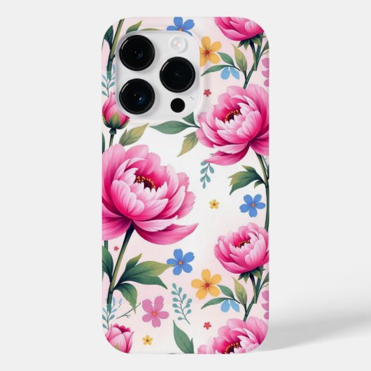 Coques Case-Mate iPhone Joli design floral (Verso)