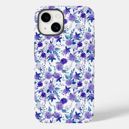 Coques Case-Mate iPhone Joli design floral (Verso)