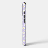 Coques Case-Mate iPhone Joli design floral blanc fleur (Verso / Gauche)