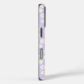 Coques Case-Mate iPhone Joli design floral blanc fleur (Verso / Droite)
