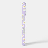Coques Case-Mate iPhone Joli design floral blanc fleur (Verso / Droite)