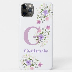 Case-Mate iPhone Case Joli design floral Cellulaire personnalisée Boîtie