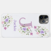Coques Case-Mate iPhone Joli design floral Cellulaire personnalisée Boîtie (Dos (Horizontal))