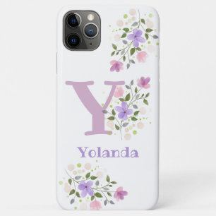 Case-Mate iPhone Case Joli design floral Cellulaire personnalisée Boîtie