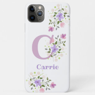 Case-Mate iPhone Case Joli design floral Cellulaire personnalisée Boîtie