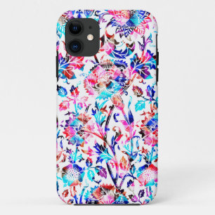 Coques Pour iPhone Joli design floral coloré