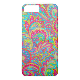 Case-Mate iPhone Case Joli design floral vintage coloré