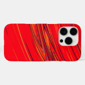 Coques Case-Mate iPhone Joli design Motif en marbre Abstrait (Verso (horizontal))