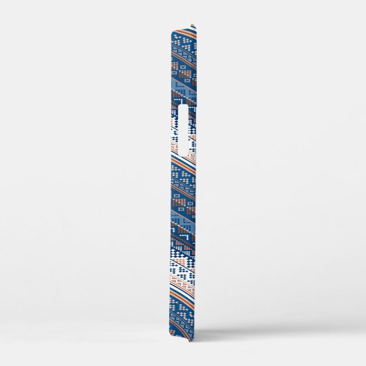 Coques Case-Mate iPhone Joli design motif ukrainien décoratif (Verso / Droite)