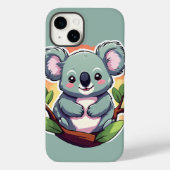 Coques Case-Mate iPhone Joli dessin animé Koala (Verso)