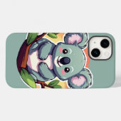 Coques Case-Mate iPhone Joli dessin animé Koala (Verso (horizontal))